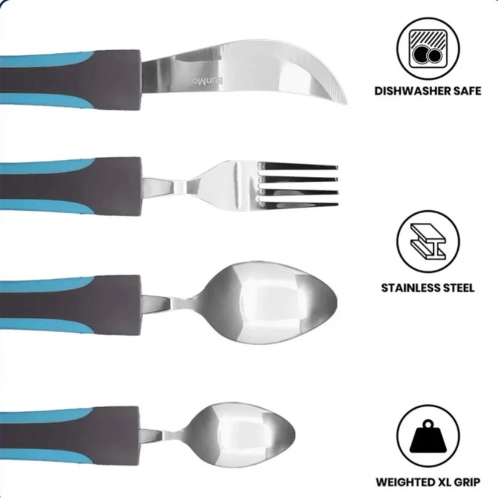 BunMo adaptive utensil 4 piece